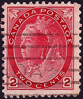  1900  . Queen Victoria 2  .  2,25  . (007)